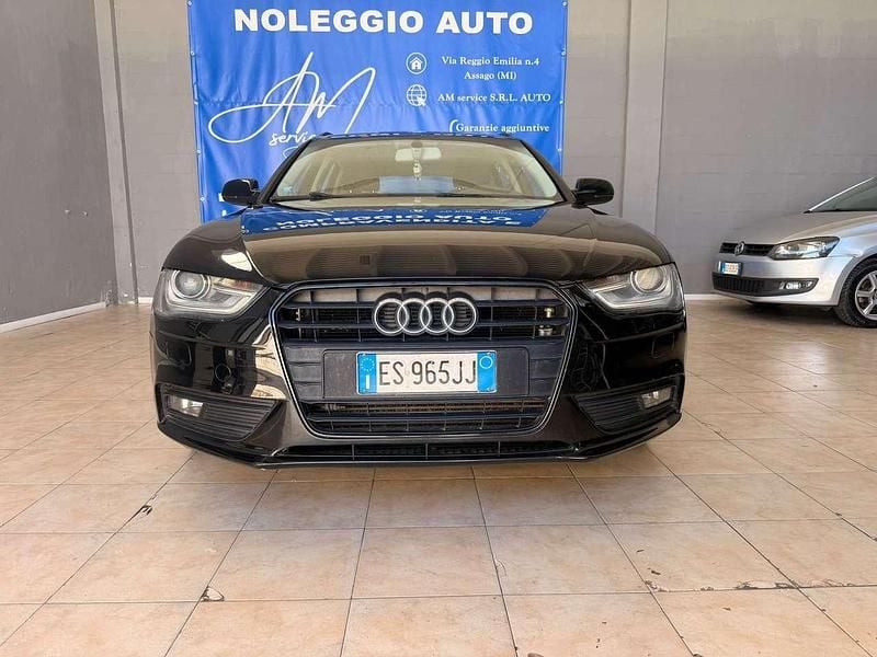 Usata Audi A4 Business Plus 150 CV (110 kW) 2013 Nero Station wagon