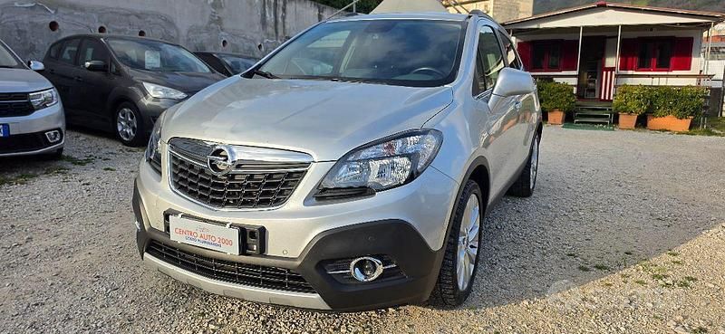 Usata Opel Mokka Cosmo 140 CV (102 kW) 2016 Argento SUV