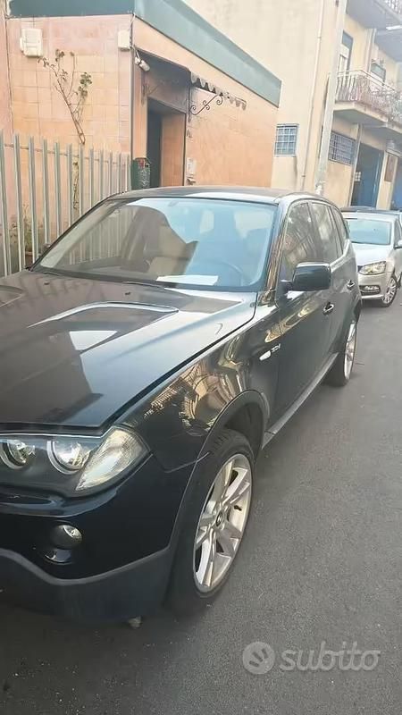 Usata BMW X3 177 CV (130 kW) 2008 Nero SUV