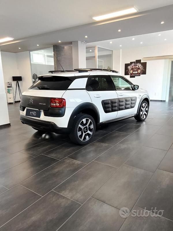 Usata Citroën C4 Shine 2018 Bianco Berlina