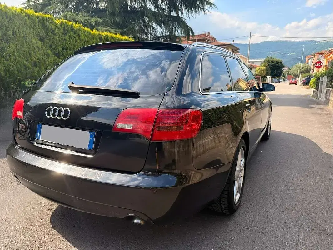 Usata Audi A6 S-line plus 232 CV (170 kW) 2008 Nero Station wagon