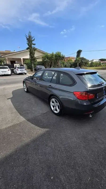 Usata BMW 316 116 CV (85 kW) 2013 Grigio Station wagon
