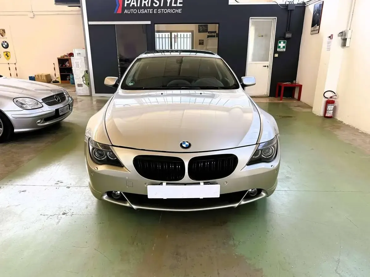 Usata BMW 645 333 CV (244 kW) 2004 Argento Coupé
