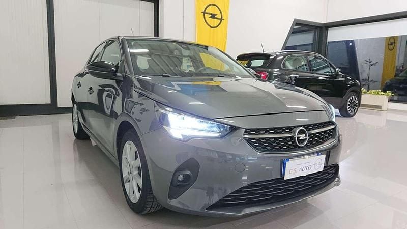 Usata Opel Corsa Elegance 75 CV (55 kW) 2020 Gris platinum Berlina
