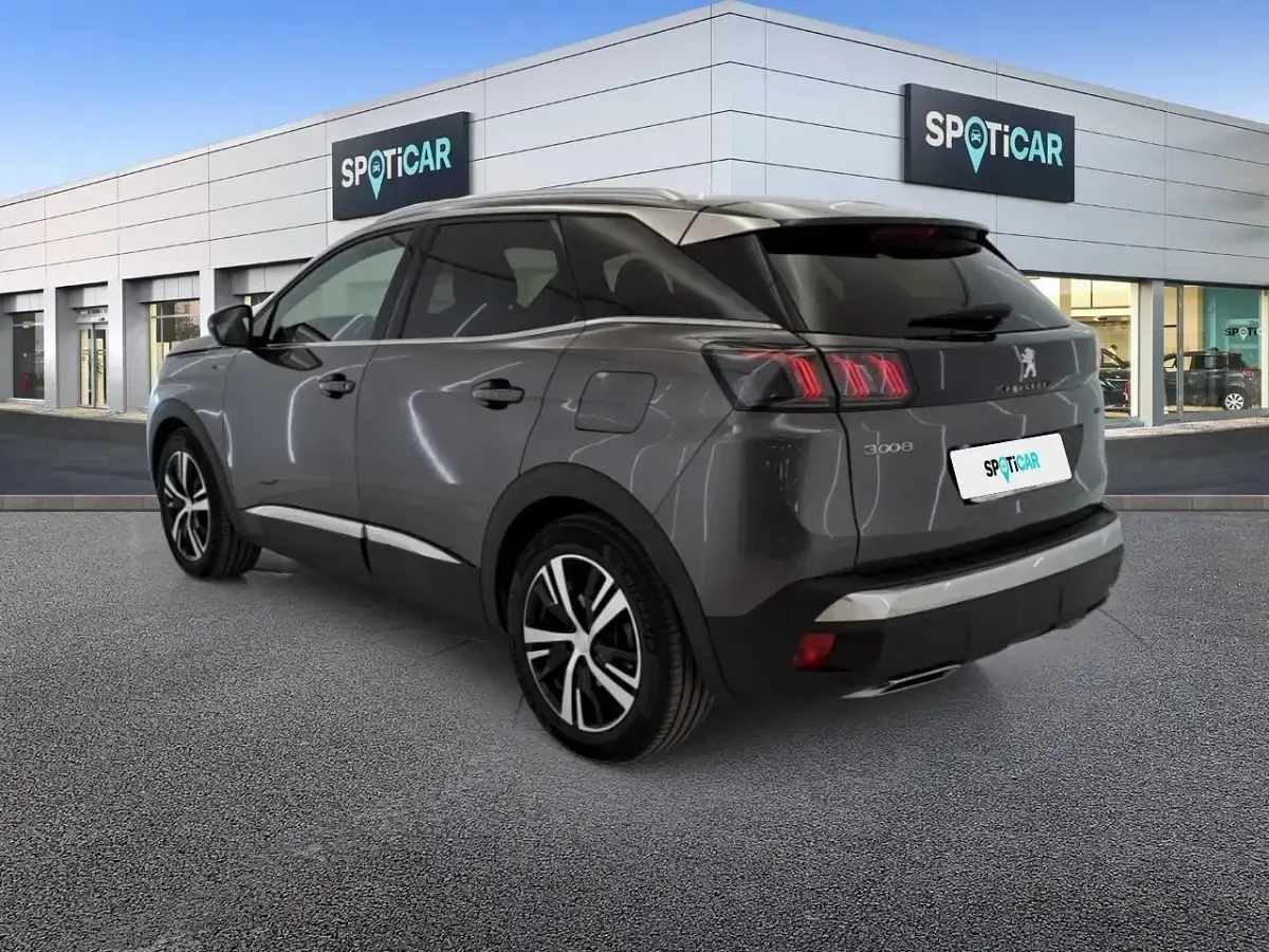 Usata Peugeot 3008 GT 300 CV (220 kW) 2021 Grigio SUV