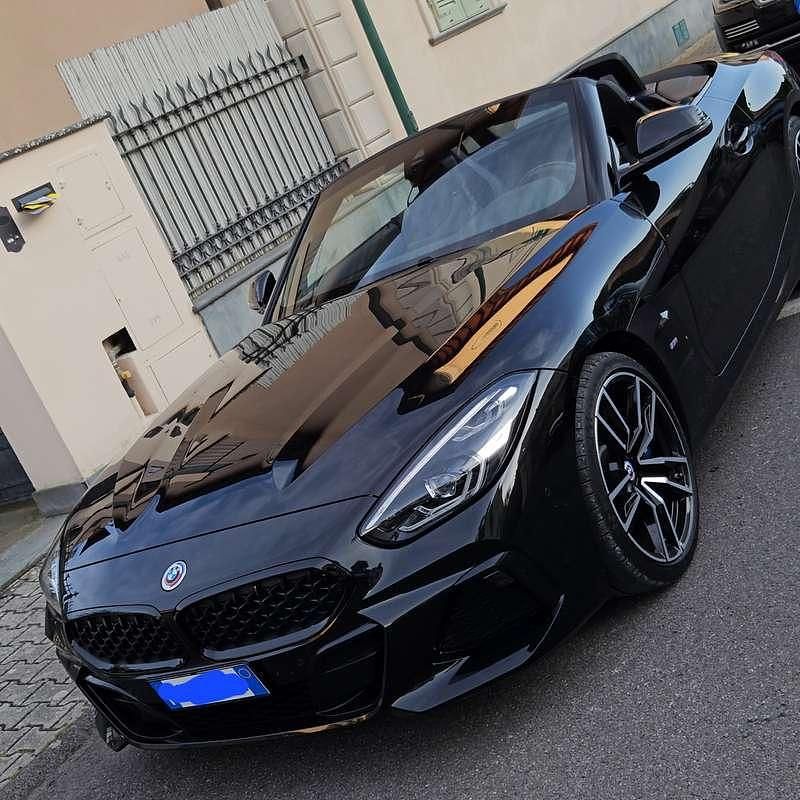 Usata BMW Z4 M Sport 197 CV (144 kW) 2019 Nero Cabrio