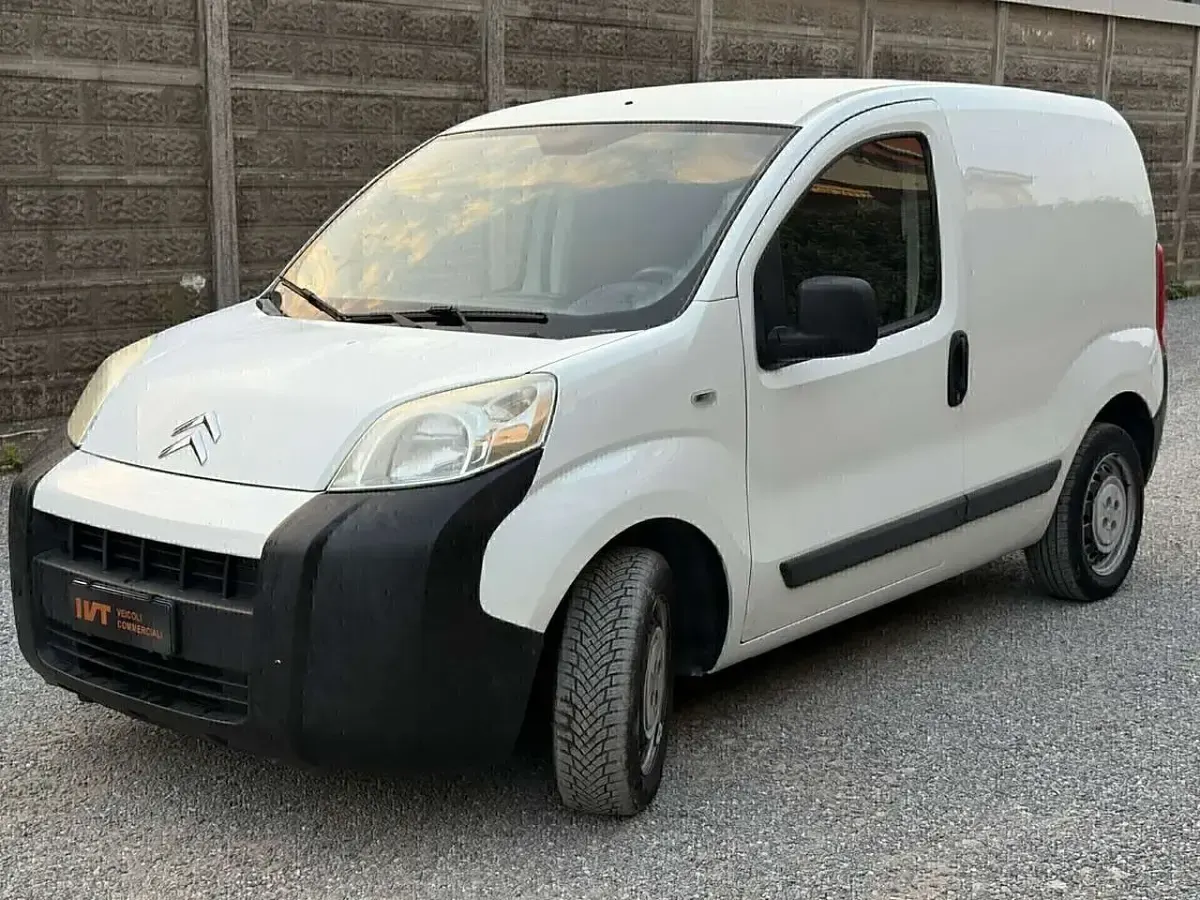Usata Fiat Fiorino 75 CV (55 kW) 2014 Bianco Monovolume