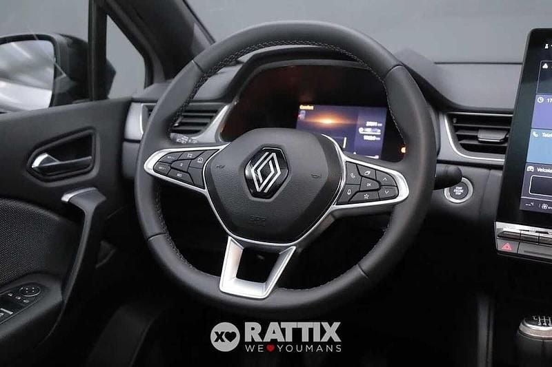 Usata Renault Captur Techno 91 CV (66 kW) 2025 Grigio cassiopea SUV