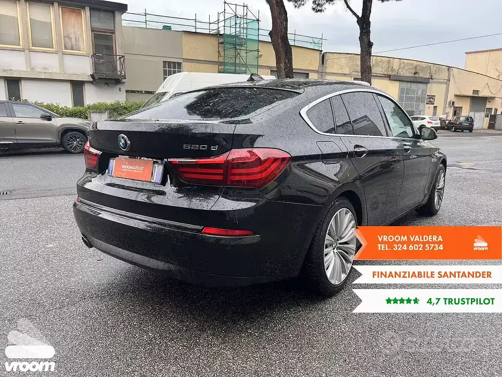 Usata BMW 520 Luxury Line 184 CV (135 kW) 2014 Berlina