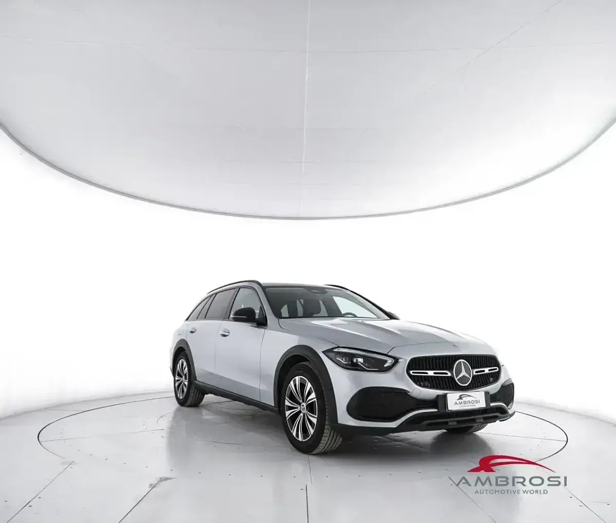 Usado Mercedes C220 Premium 197 CV (144 kW) 2022 Gris Familiar