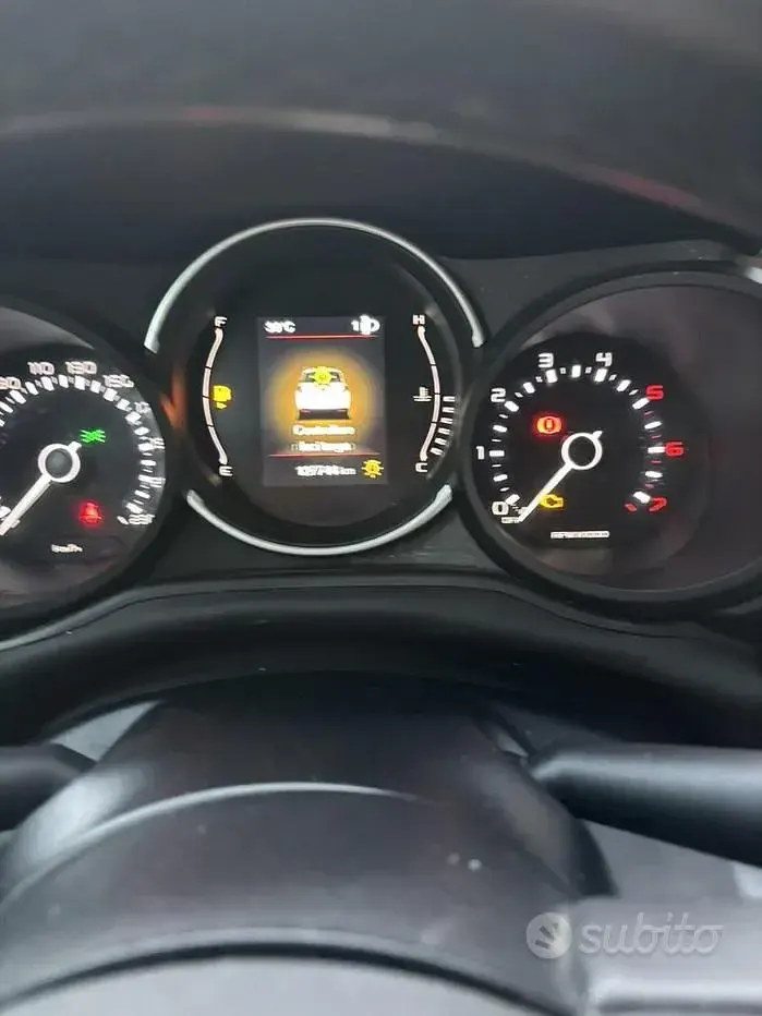 Usata Fiat 500L Pop Star 95 CV (69 kW) 2018 Grigio Monovolume