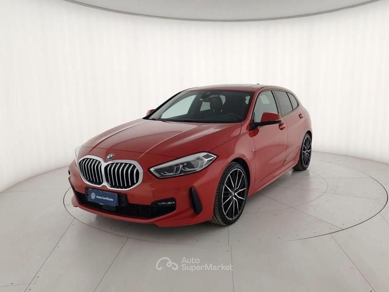 Usata BMW 118 M Sport 150 CV (110 kW) 2021 Rosso Utilitaria