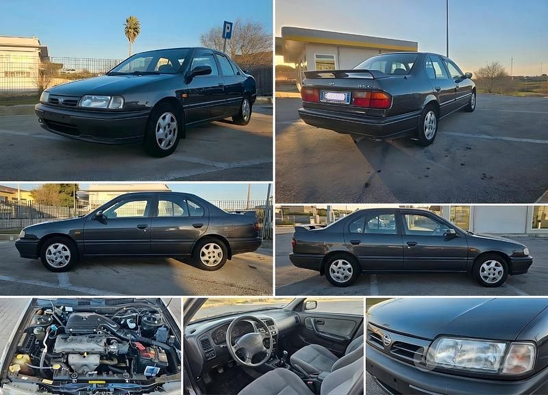 Usata Nissan Primera 97 CV (71 kW) 1990 Grigio Station wagon