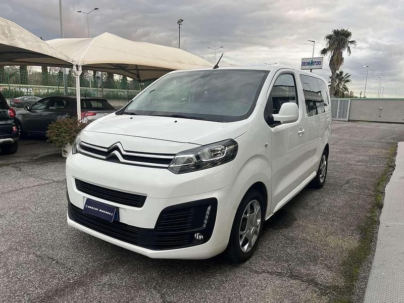 Usata Citroën C4 SpaceTourer Live 131 CV (96 kW) 2021 Bianco Monovolume