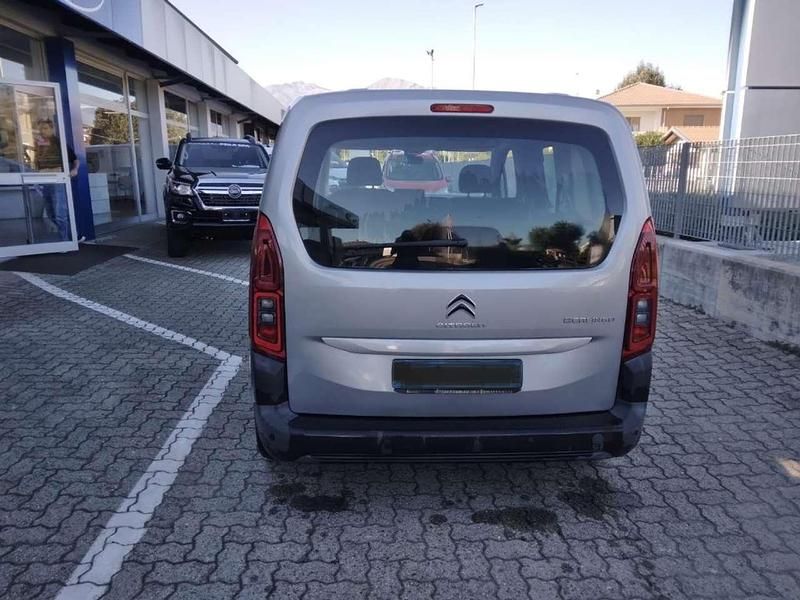 Usata Citroën Berlingo Live 102 CV (75 kW) 2019 Grigio Monovolume