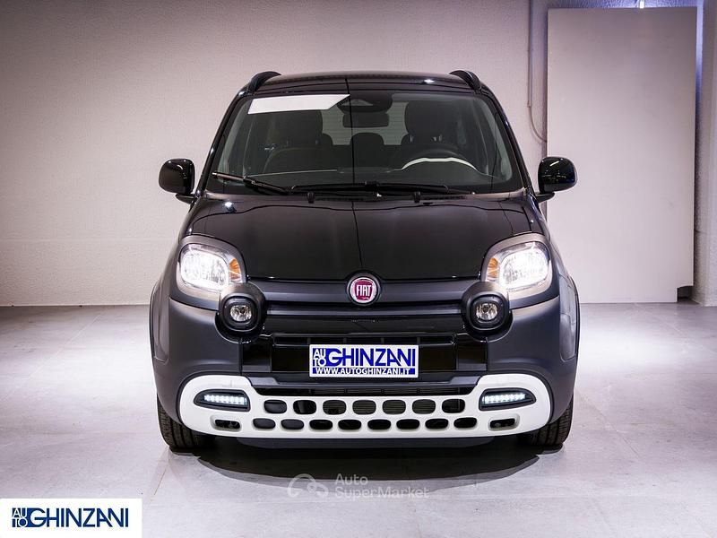 Nuova Fiat Panda Cross Cross 65 CV (47 kW) 2026 Nero Utilitaria