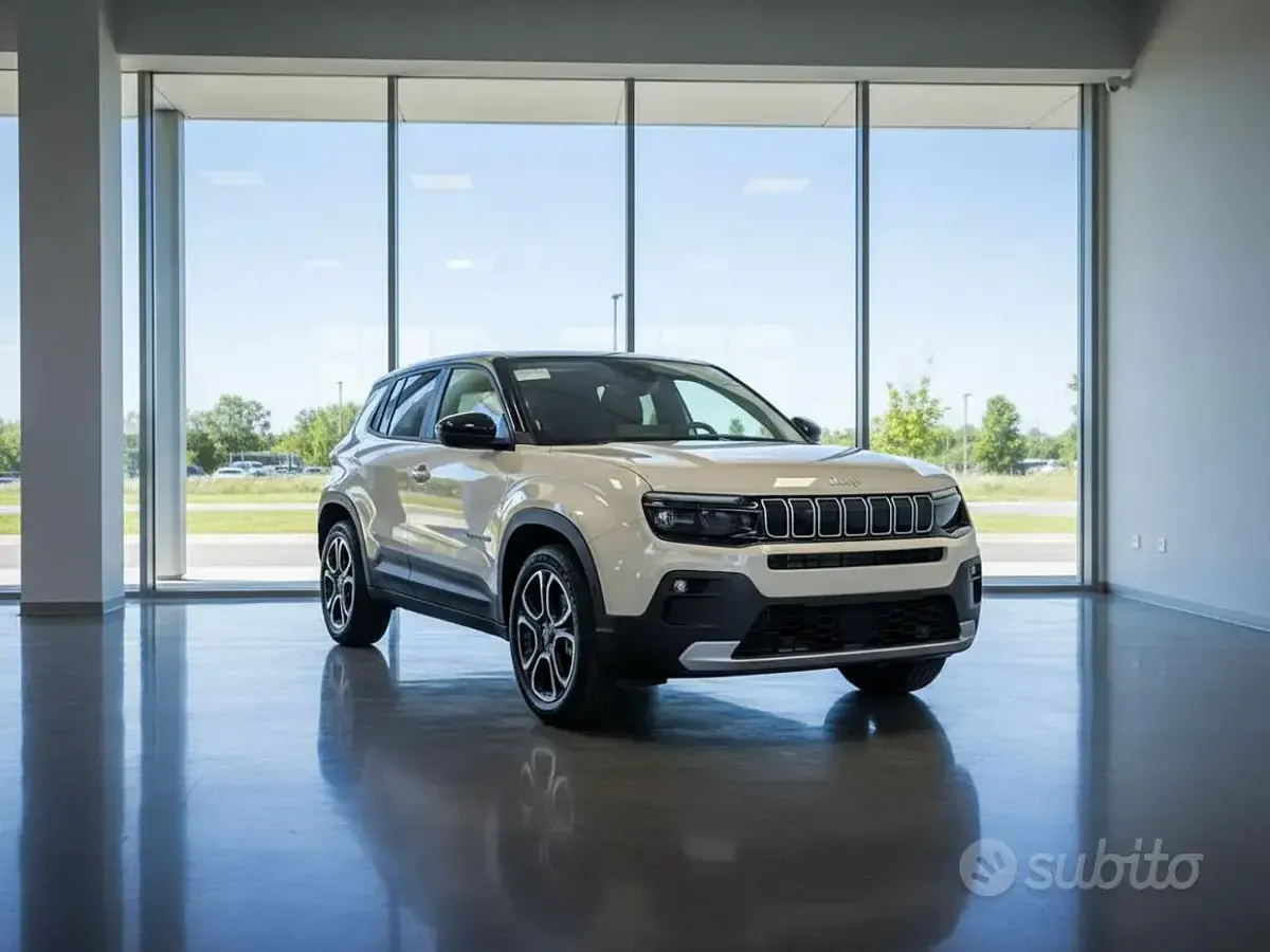 Nuova Jeep Avenger Summit 101 CV (74 kW) 2026 SUV