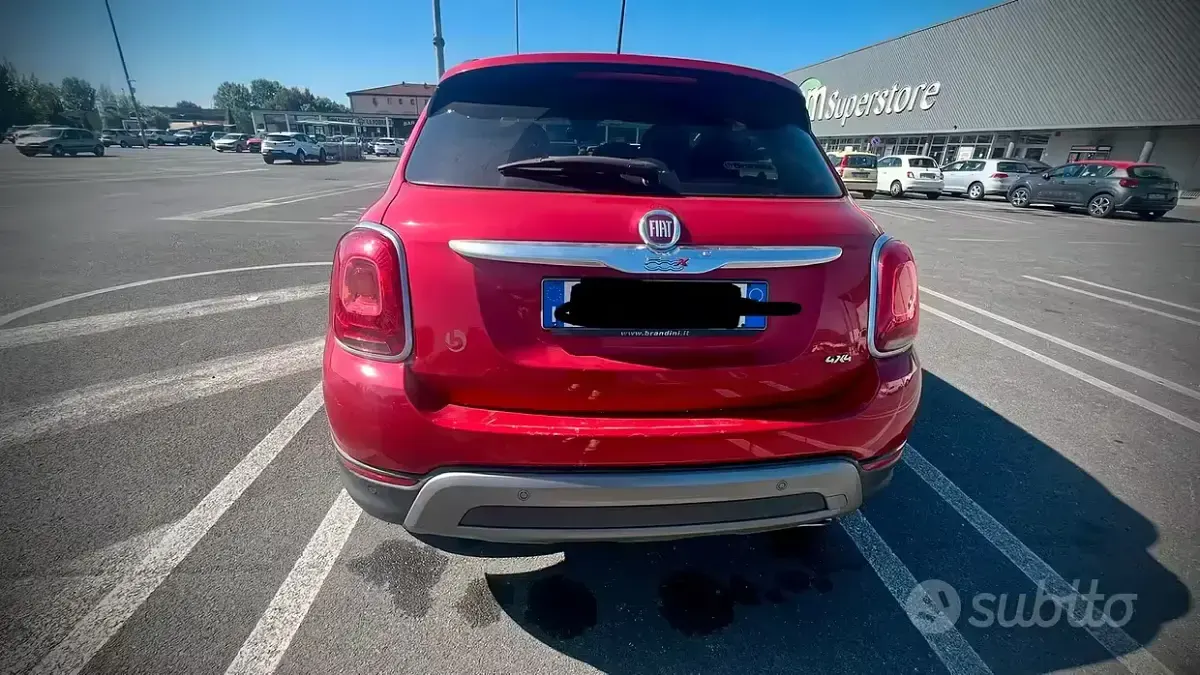 Occasion Fiat 500X Opening Edition 140 ch (102 kW) 2015 Rouge SUV