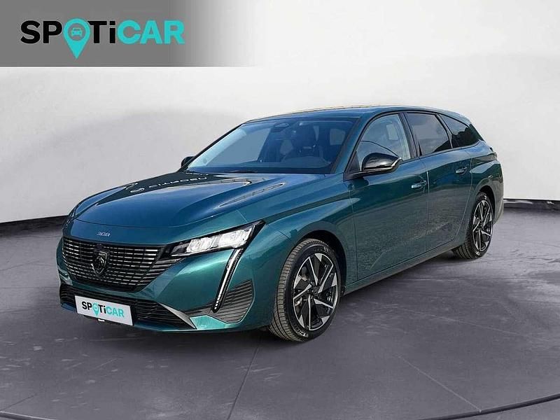 Nuova Peugeot 308 SW Allure 131 CV (96 kW) 2025 Blue avatar Station wagon