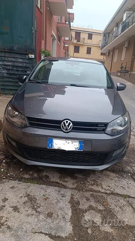 Usata VW Polo 75 CV (55 kW) 2010 Grigio Berlina