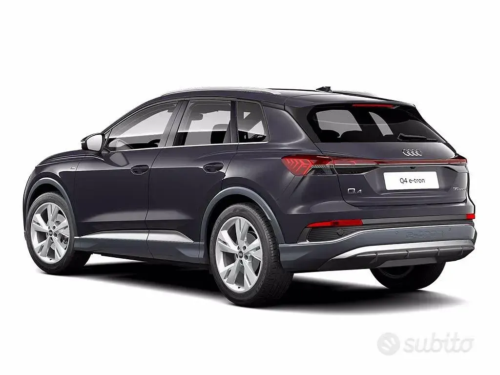 Nuova Audi Q4 e-tron S-Line 210 kW (286 CV) 2026 Nero mythos SUV
