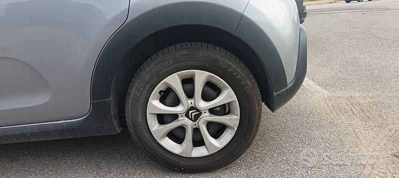 Usata Citroën C3 2019 Grigio Utilitaria