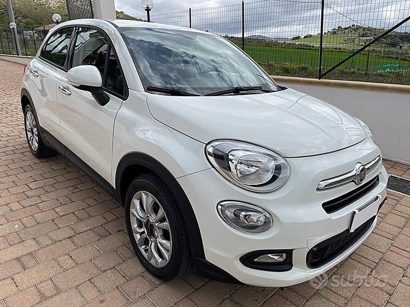 Usata Fiat 500X Pop 95 CV (69 kW) 2016 Bianco SUV