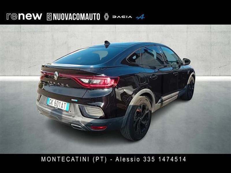 Usata Renault Arkana R.S. 145 CV (106 kW) 2022 Nera SUV
