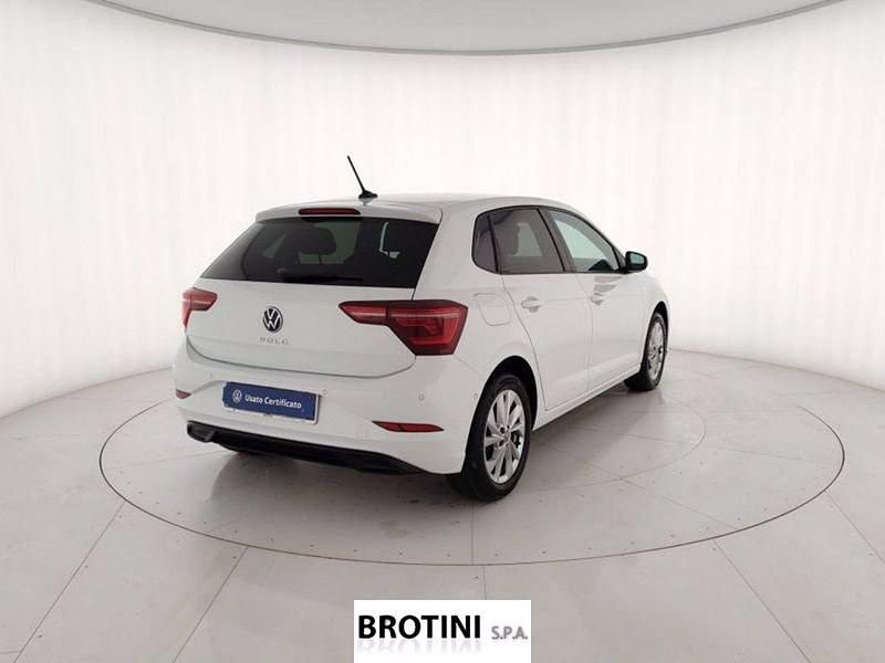 Brugt VW Polo Style 95 HK (69 kW) 2023 Hvid Hatchback