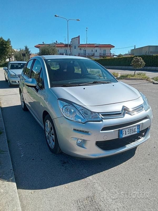 Usata Citroën C3 2015 Grigio Utilitaria