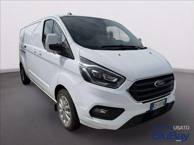 Usata Ford Transit Custom Trend 170 CV (125 kW) 2023 Frozen white Furgone