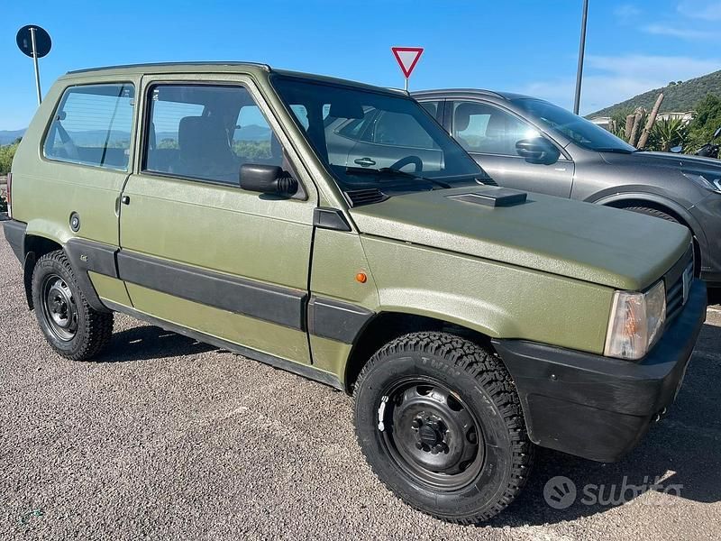 Usata Fiat Panda 4x4 1991 Utilitaria