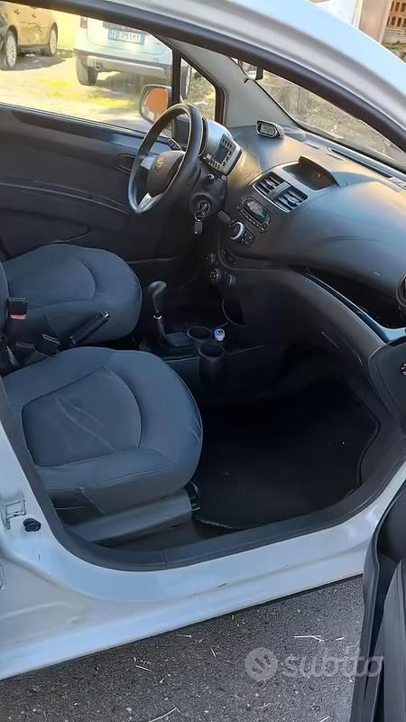 Usata Chevrolet Spark 2012 Utilitaria