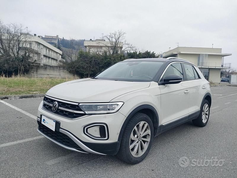 Usata VW T-Roc Style 110 CV (80 kW) 2023 Grigio SUV