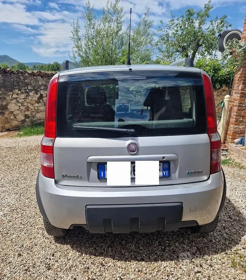 Usata Fiat Panda 60 CV (44 kW) 2010 Grigio Utilitaria