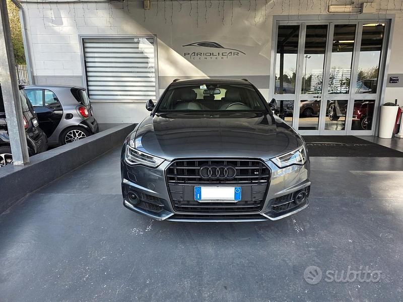 Usata Audi A6 Business 190 CV (139 kW) 2018 Grigio Station wagon