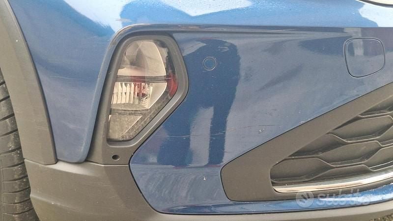 Usata VW Taigo 110 CV (80 kW) 2022 Blu SUV