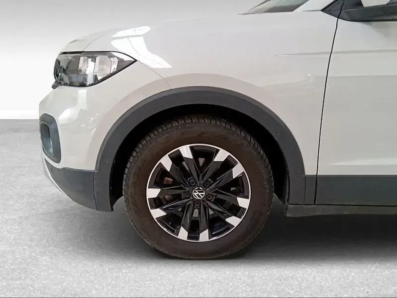 Usata VW T-Cross Style 95 CV (69 kW) 2023 Bianco SUV