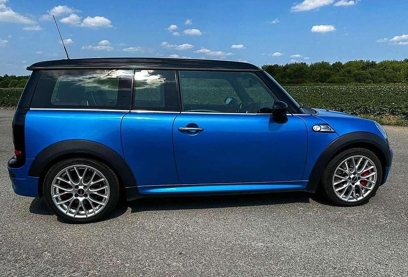 Usata Mini Cooper Coupé 211 CV (155 kW) 2009 Blu/azzurro Coupé