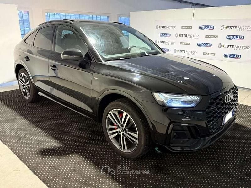 Usata Audi Q5 Sportback S-Line 204 CV (150 kW) 2023 Nero metallizzato SUV
