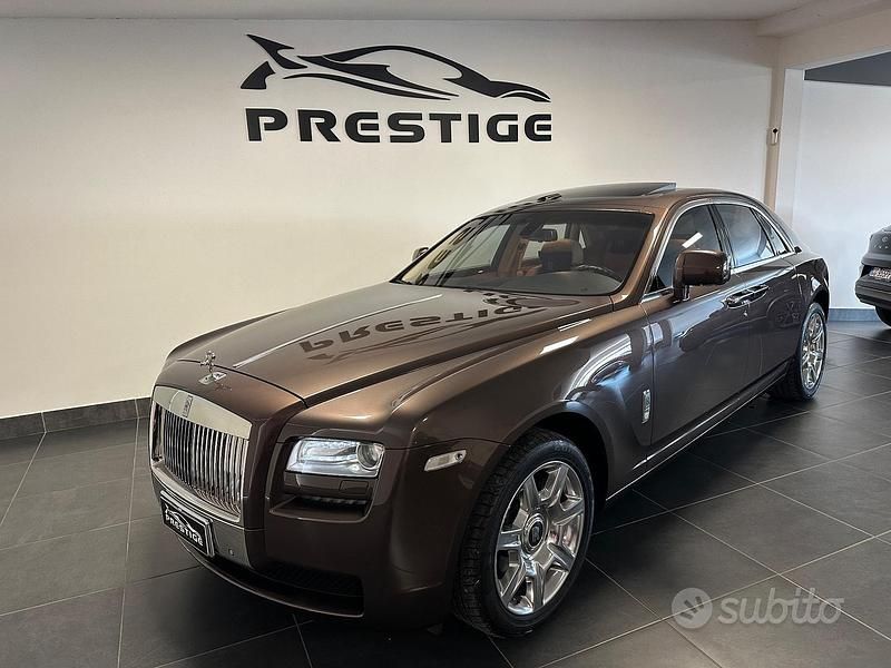 Usata Rolls Royce Ghost 571 CV (419 kW) 2010 Marrone Berlina