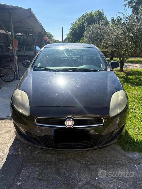 Usata Fiat Bravo Dynamic 120 CV (88 kW) 2012 Nero Utilitaria