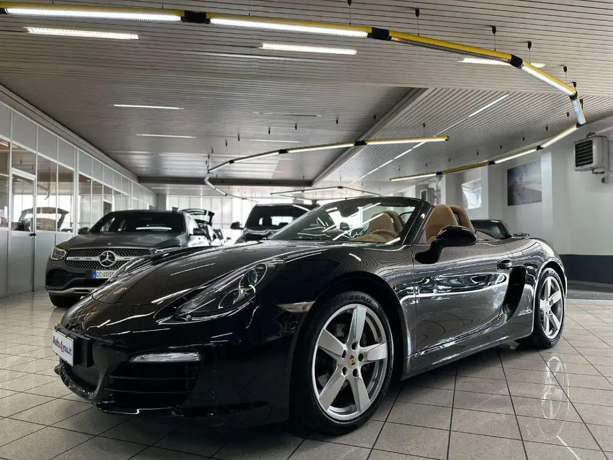 Usata Porsche Boxster 265 CV (194 kW) 2015 Nero Cabrio