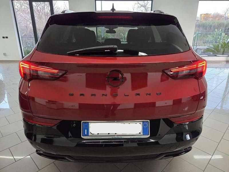 Usata Opel Grandland X 131 CV (96 kW) 2023 Bordeaux SUV