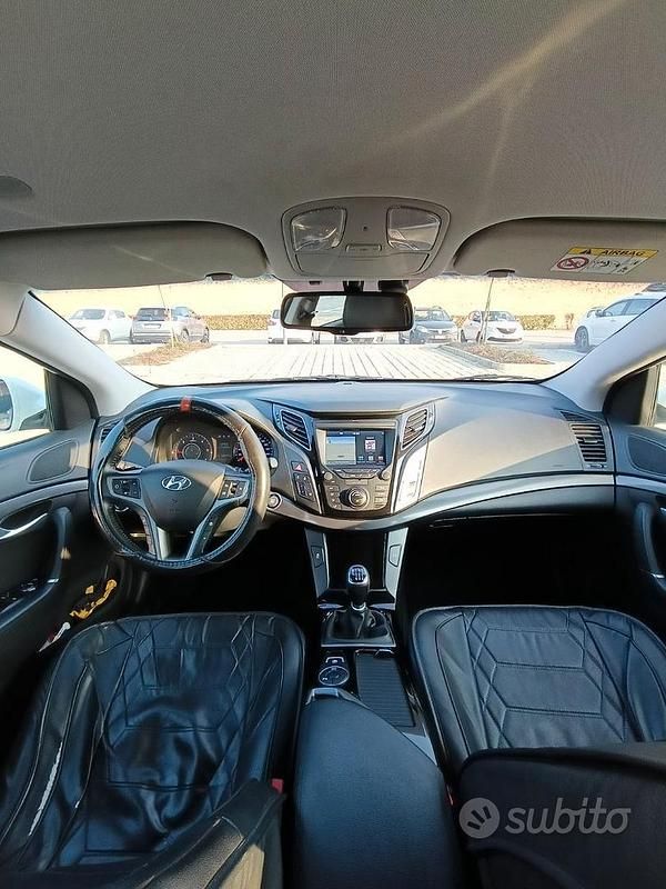 Usata Hyundai i40 141 CV (103 kW) 2018 Bianco Station wagon