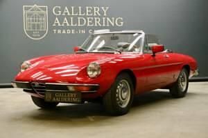 Rosso Usata 1982 Alfa Romeo Spider Veloce Cabrio | 26.750 € - Immagine 1/4