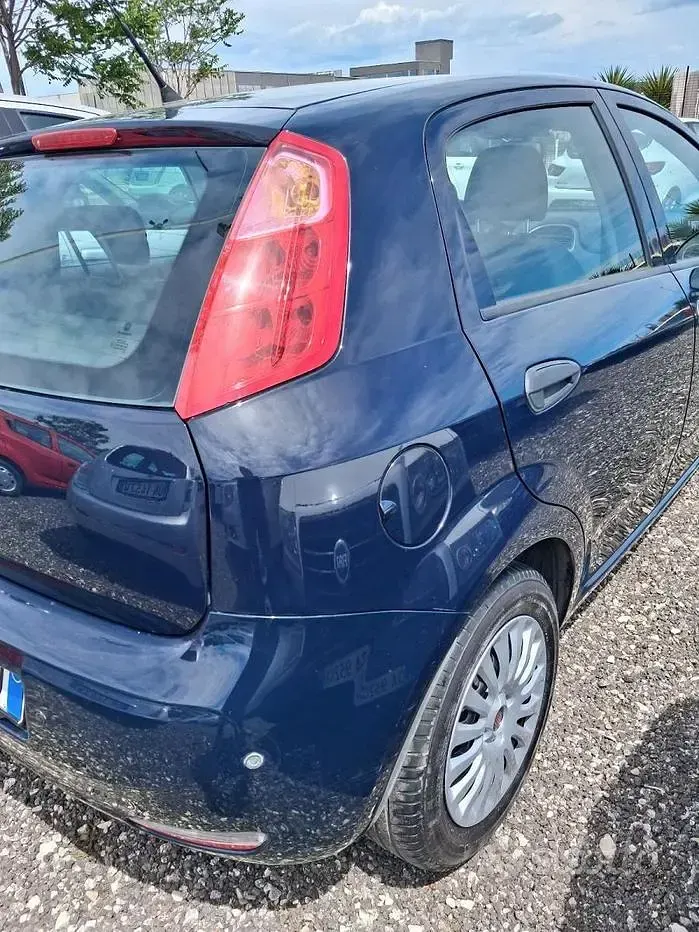 Usata Fiat Grande Punto 2016 Nero Utilitaria