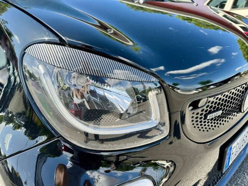 Usata Smart ForTwo Coupé Brabus Xclusive 109 CV (80 kW) 2017 Nero Coupé