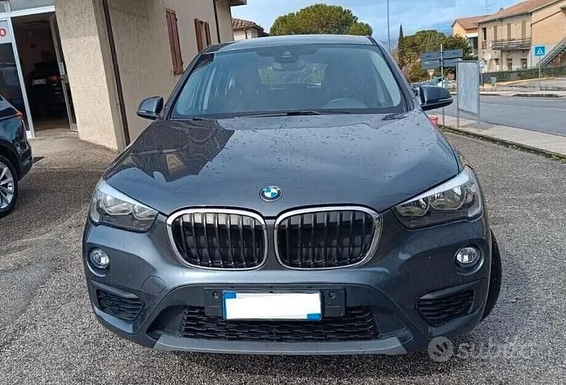 Occasion BMW X1 Advantage 150 ch (110 kW) 2016 Gris SUV