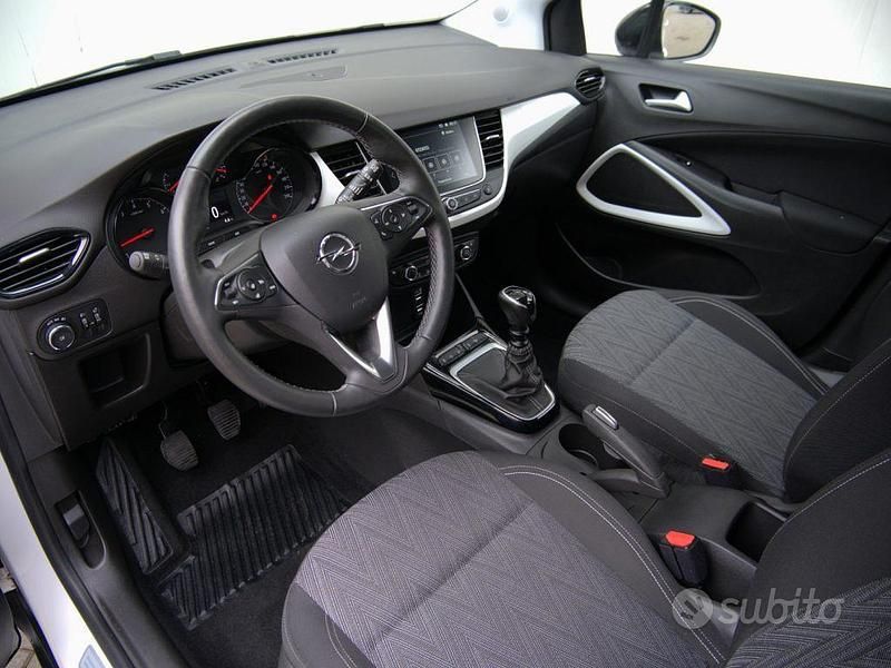 Usata Opel Crossland X Edition 131 CV (96 kW) 2020 Bianco SUV